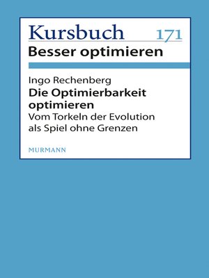 cover image of Die Optimierbarkeit optimieren